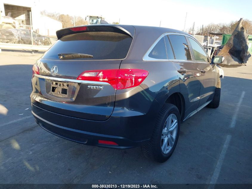 2014 ACURA RDX TECHNOLOGY - 5J8TB3H59EL015838