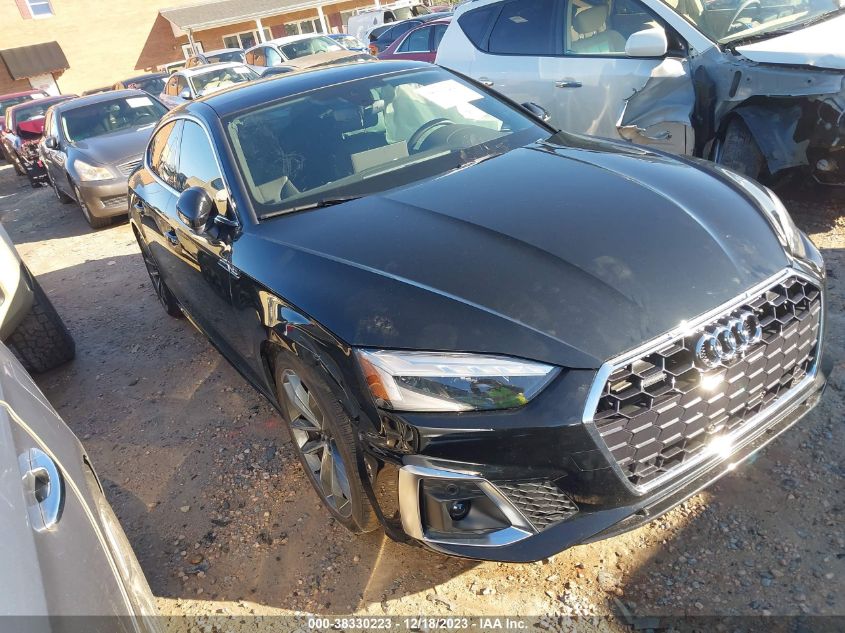 2022 AUDI A5 SPORTBACK PREMIUM PLUS 45 TFSI S LINE QUATTRO S TRONIC - WAUFACF58NA036965