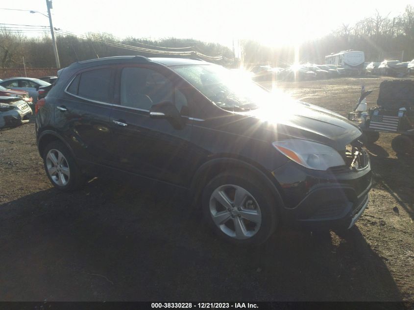 2015 BUICK ENCORE - KL4CJESB6FB083138
