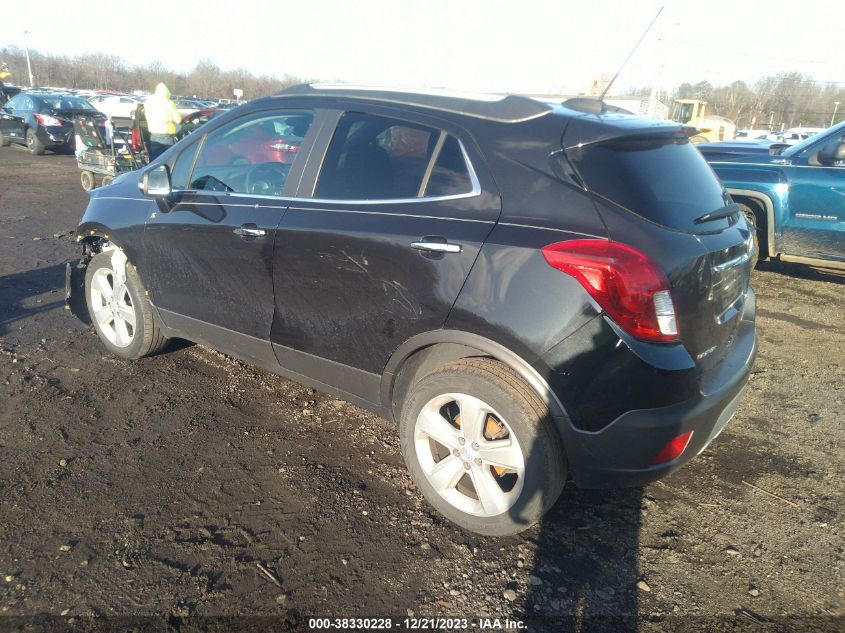 2015 BUICK ENCORE - KL4CJESB6FB083138