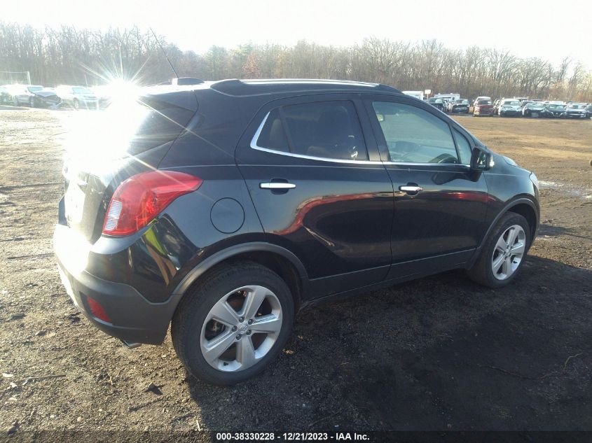 2015 BUICK ENCORE - KL4CJESB6FB083138
