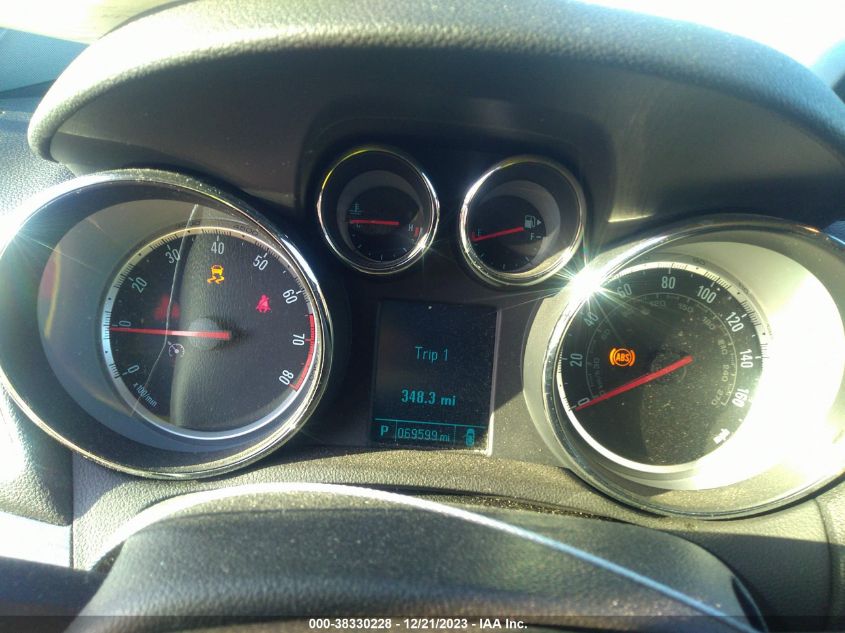 2015 BUICK ENCORE - KL4CJESB6FB083138