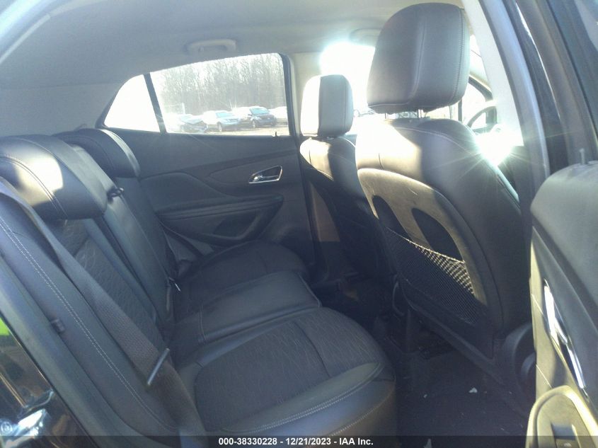 2015 BUICK ENCORE - KL4CJESB6FB083138