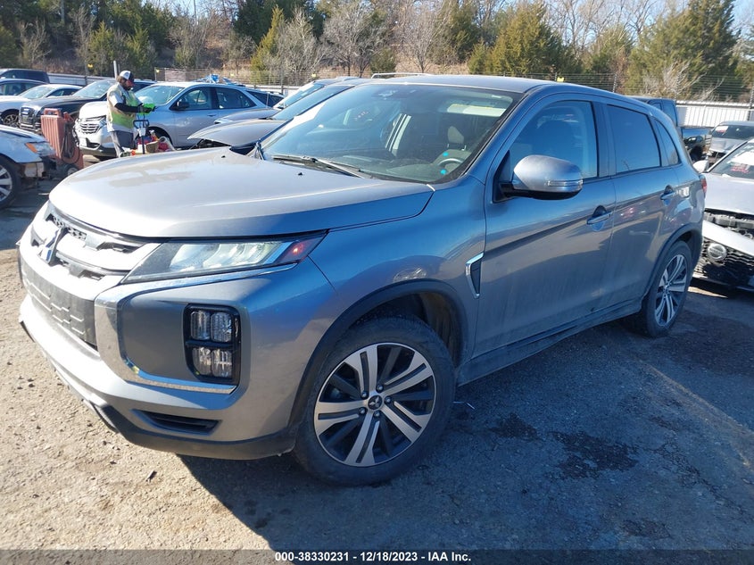 VIN JA4APVAU2MU016935 2021 MITSUBISHI OUTLANDER SPORT 2.0 SE 2WD