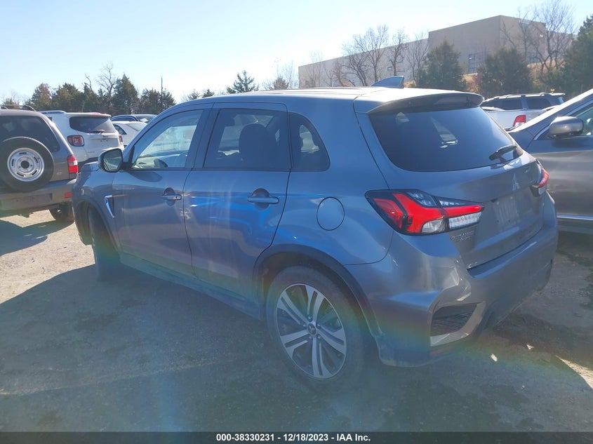 VIN JA4APVAU2MU016935 2021 MITSUBISHI OUTLANDER SPORT 2.0 SE 2WD