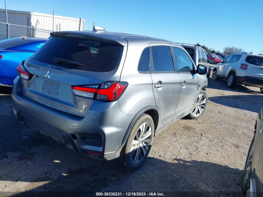 VIN JA4APVAU2MU016935 2021 MITSUBISHI OUTLANDER SPORT 2.0 SE 2WD
