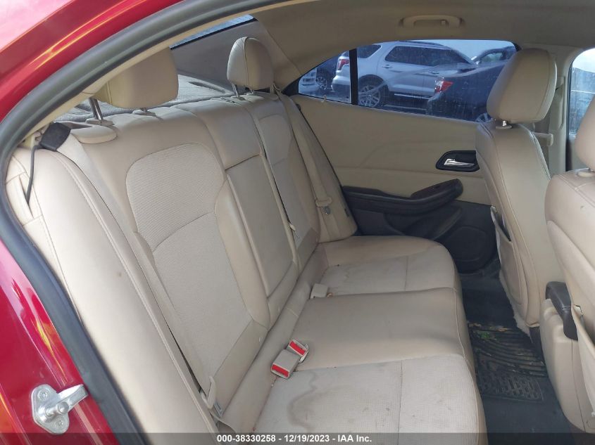 2013 CHEVROLET MALIBU 2LT - 1G11E5SA0DF344559