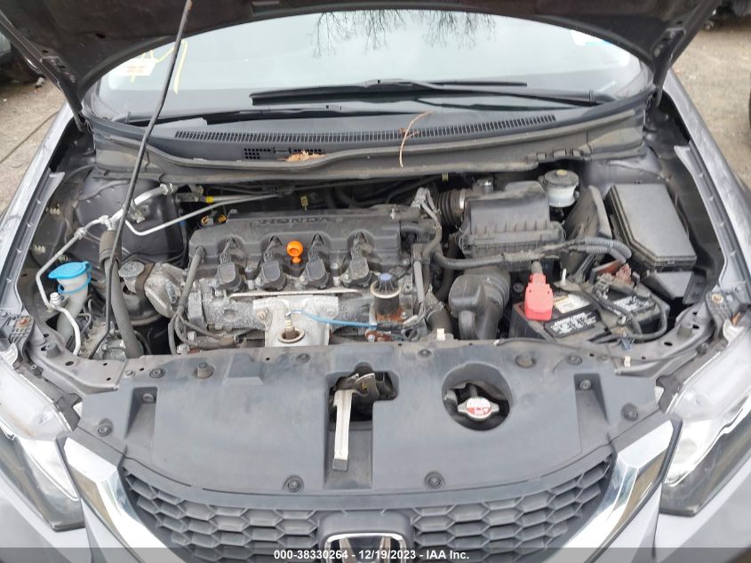 2014 HONDA CIVIC LX - 19XFB2F50EE046185