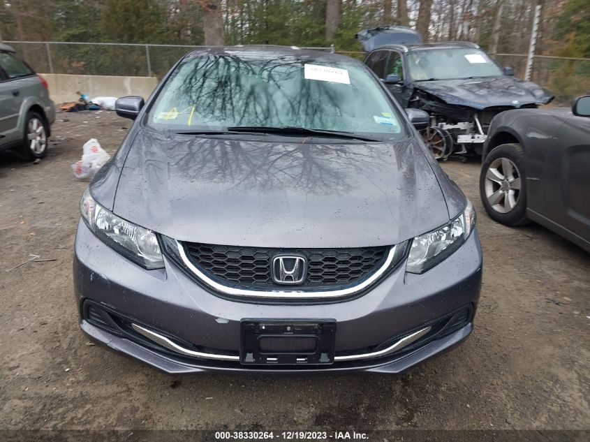 2014 HONDA CIVIC LX - 19XFB2F50EE046185