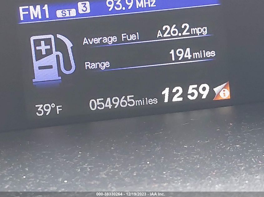 2014 HONDA CIVIC LX - 19XFB2F50EE046185