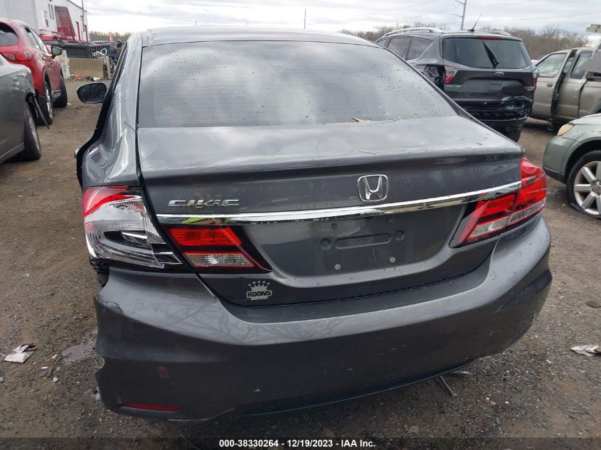 2014 HONDA CIVIC LX - 19XFB2F50EE046185