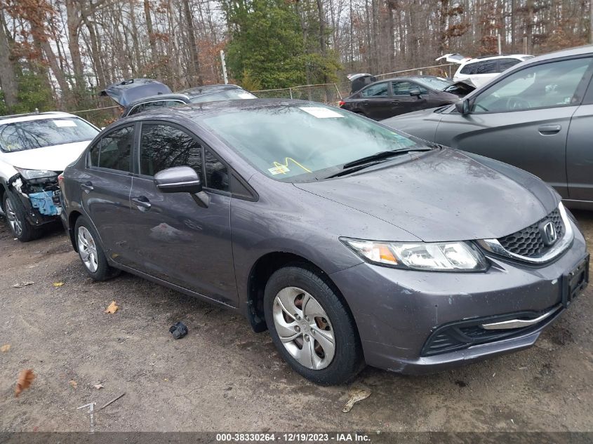 2014 HONDA CIVIC LX - 19XFB2F50EE046185