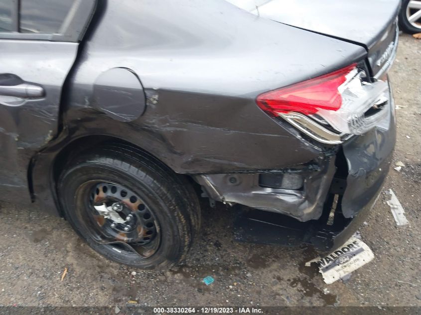 2014 HONDA CIVIC LX - 19XFB2F50EE046185