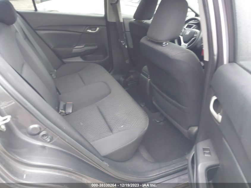 2014 HONDA CIVIC LX - 19XFB2F50EE046185