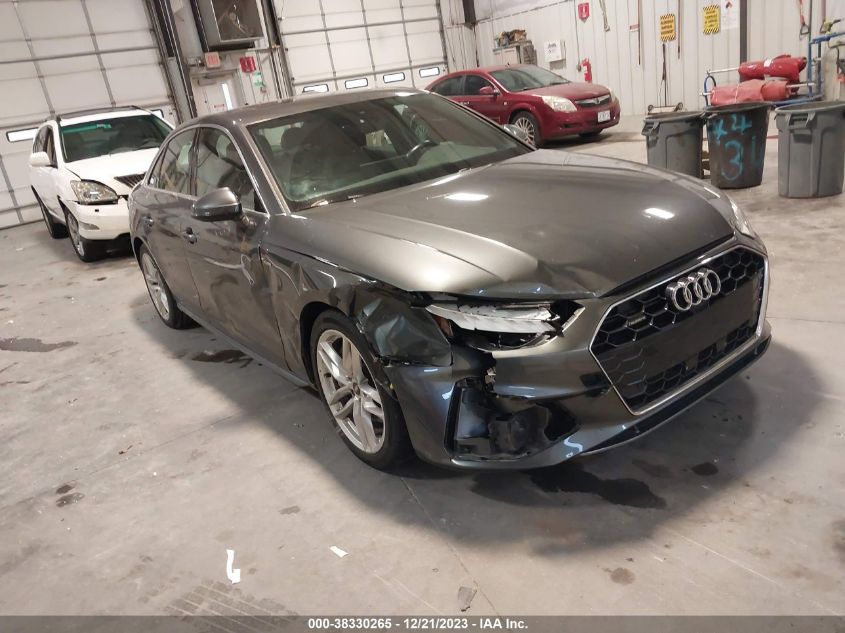 WAUEAAF42NN015366 AUDI A4 PREMIUM PLUS 45 2022