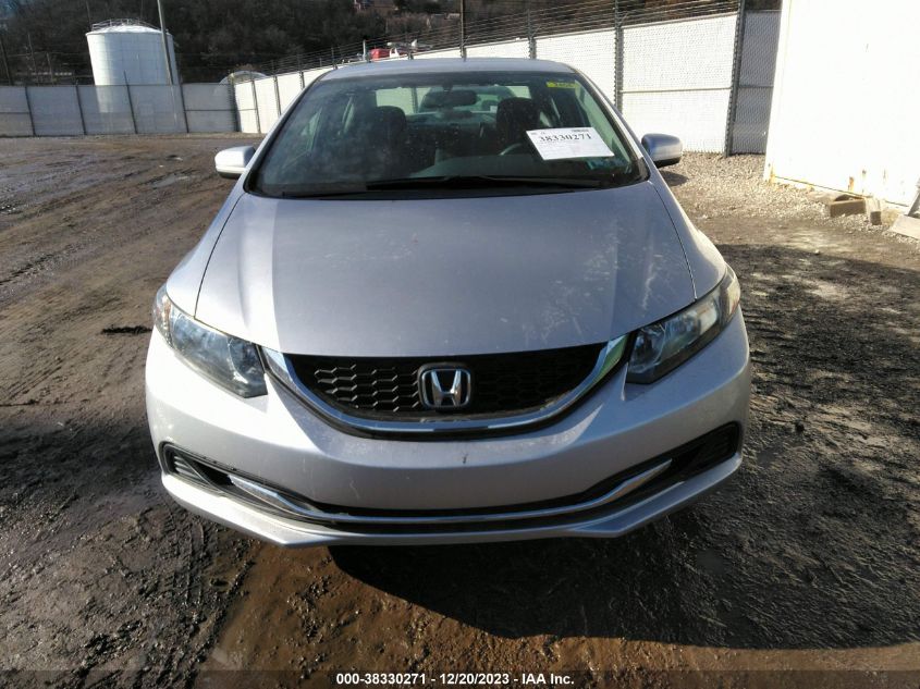 2014 HONDA CIVIC LX - 19XFB2F5XEE265297