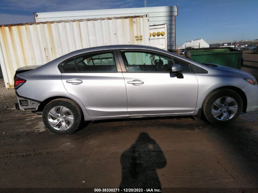 2014 HONDA CIVIC LX - 19XFB2F5XEE265297