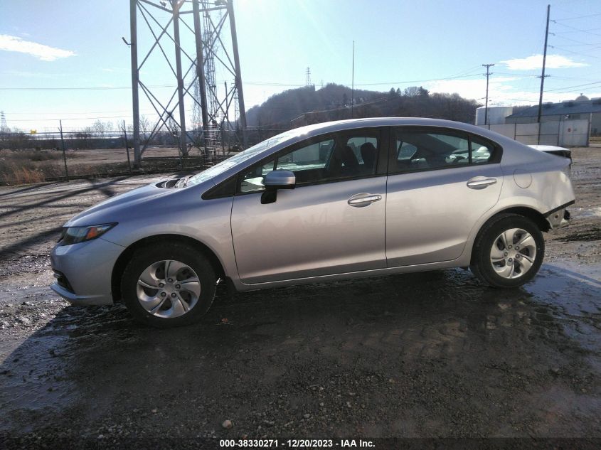 2014 HONDA CIVIC LX - 19XFB2F5XEE265297