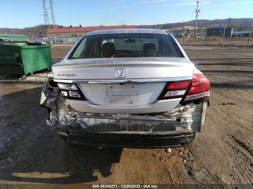 2014 HONDA CIVIC LX - 19XFB2F5XEE265297