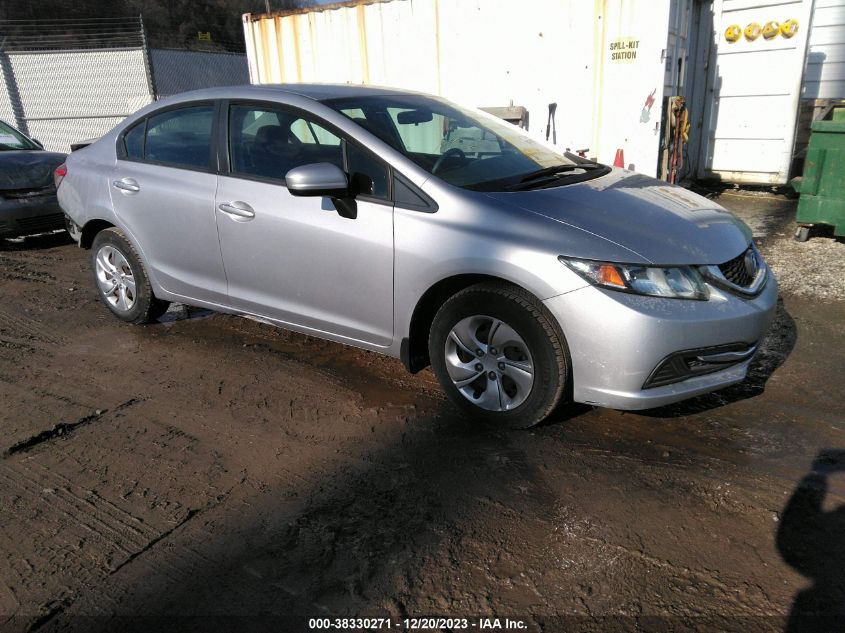 2014 HONDA CIVIC LX - 19XFB2F5XEE265297