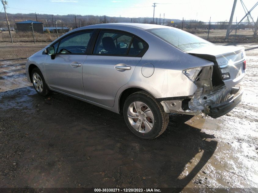 2014 HONDA CIVIC LX - 19XFB2F5XEE265297