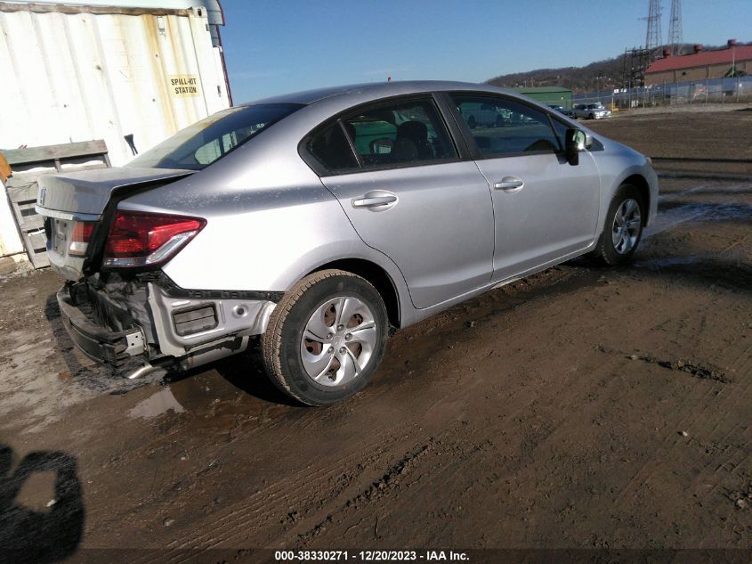2014 HONDA CIVIC LX - 19XFB2F5XEE265297