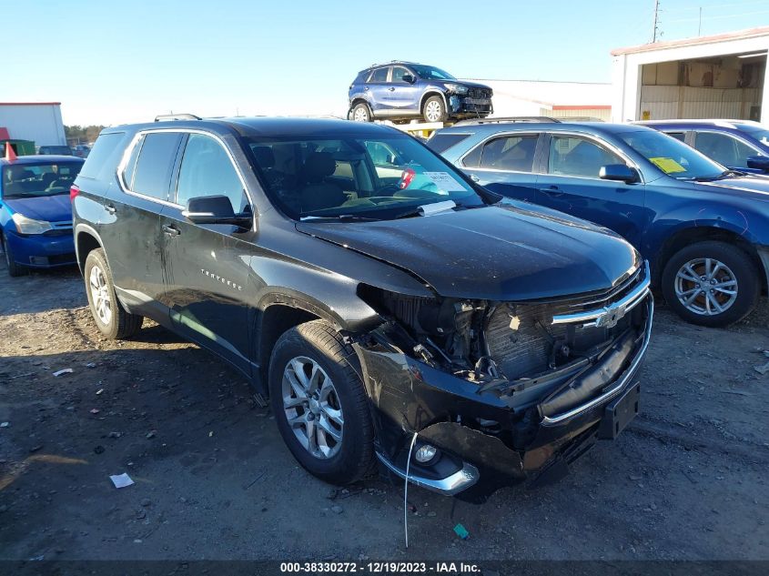2018 CHEVROLET TRAVERSE LT - 1GNEVGKW1JJ268883