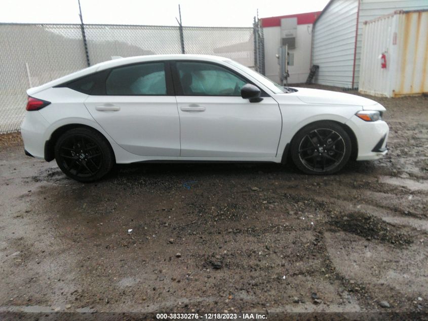 2024 HONDA CIVIC SPORT - 19XFL2H81RE009401