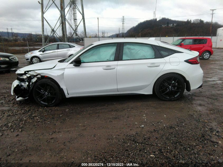 2024 HONDA CIVIC SPORT - 19XFL2H81RE009401