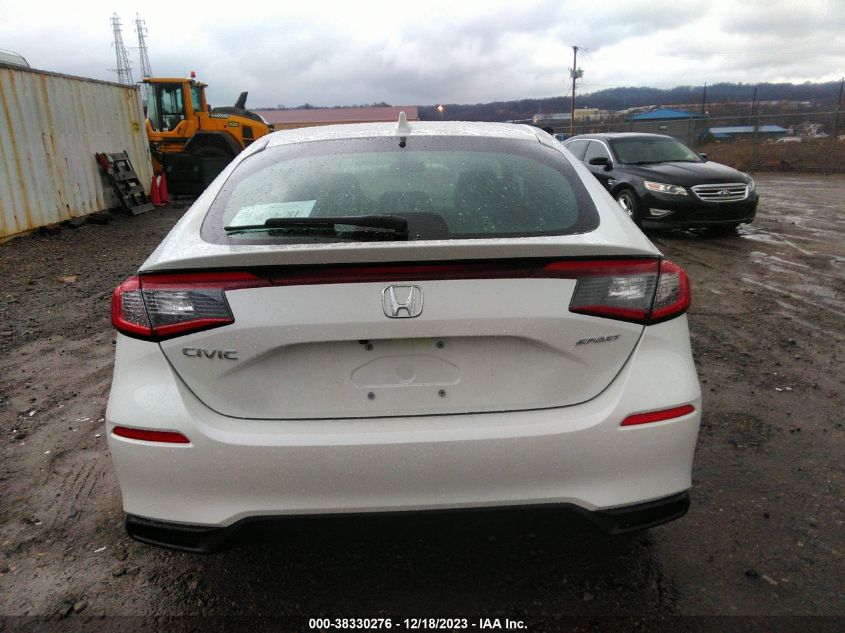 2024 HONDA CIVIC SPORT - 19XFL2H81RE009401