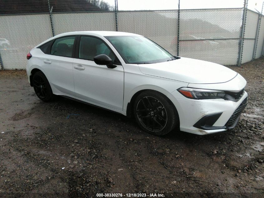2024 HONDA CIVIC SPORT - 19XFL2H81RE009401