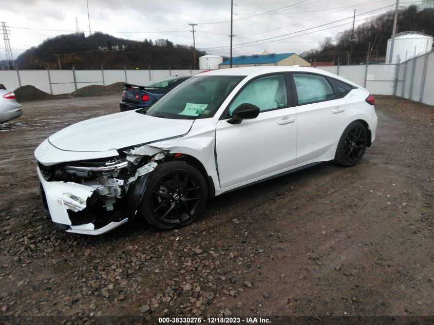 2024 HONDA CIVIC SPORT - 19XFL2H81RE009401