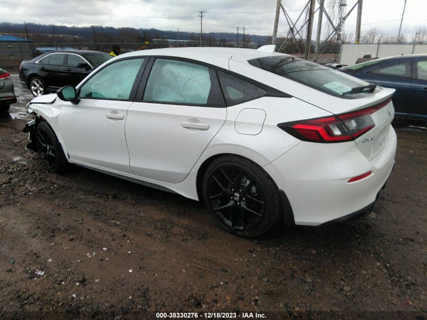 2024 HONDA CIVIC SPORT - 19XFL2H81RE009401