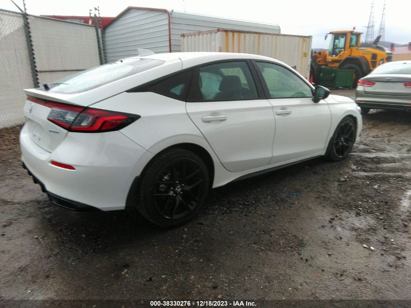 2024 HONDA CIVIC SPORT - 19XFL2H81RE009401
