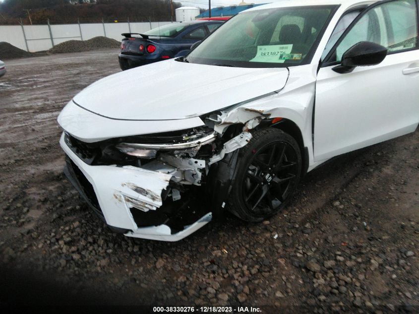 2024 HONDA CIVIC SPORT - 19XFL2H81RE009401