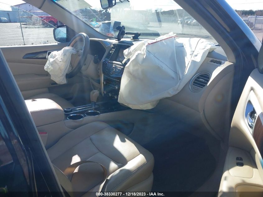 2014 NISSAN PATHFINDER SL - 5N1AR2MM3EC607319