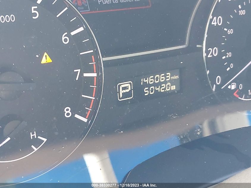 2014 NISSAN PATHFINDER SL - 5N1AR2MM3EC607319