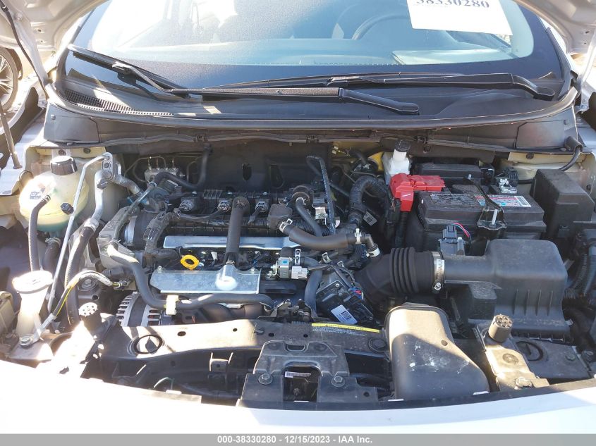 2022 NISSAN VERSA 1.6 SV XTRONIC CVT - 3N1CN8EV2NL840196