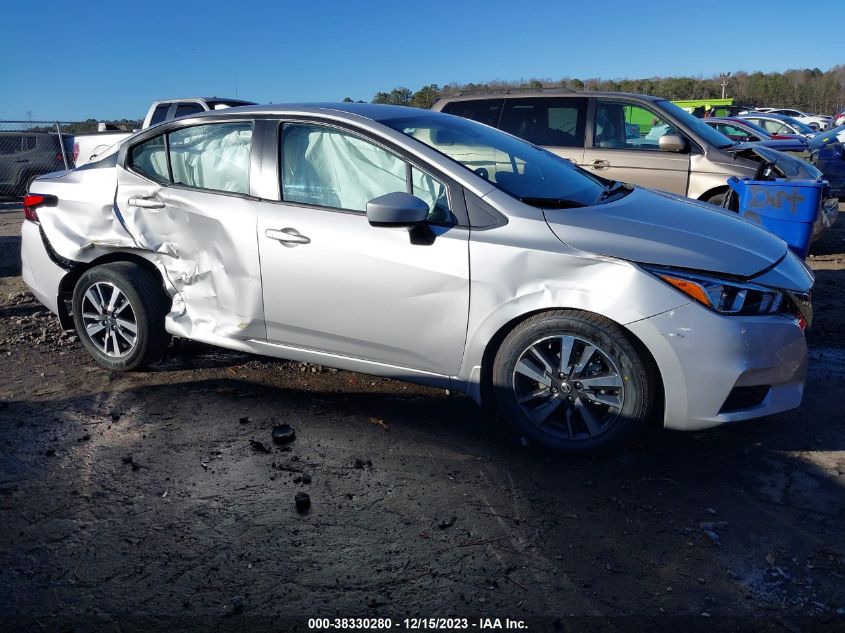 2022 NISSAN VERSA 1.6 SV XTRONIC CVT - 3N1CN8EV2NL840196