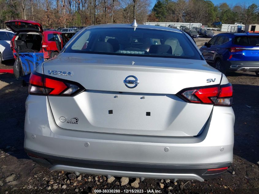 2022 NISSAN VERSA 1.6 SV XTRONIC CVT - 3N1CN8EV2NL840196