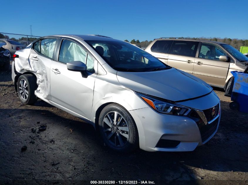 2022 NISSAN VERSA 1.6 SV XTRONIC CVT - 3N1CN8EV2NL840196