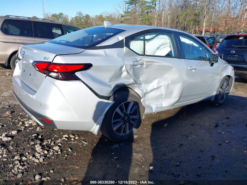 2022 NISSAN VERSA 1.6 SV XTRONIC CVT - 3N1CN8EV2NL840196