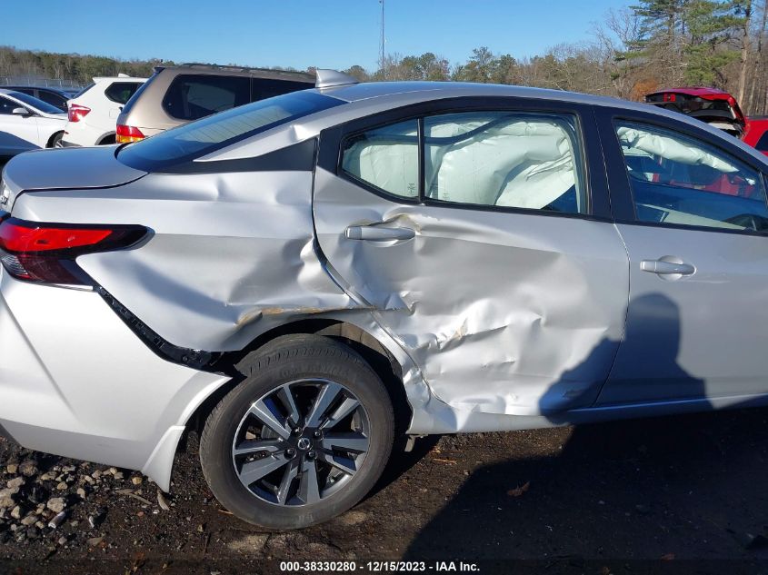 2022 NISSAN VERSA 1.6 SV XTRONIC CVT - 3N1CN8EV2NL840196