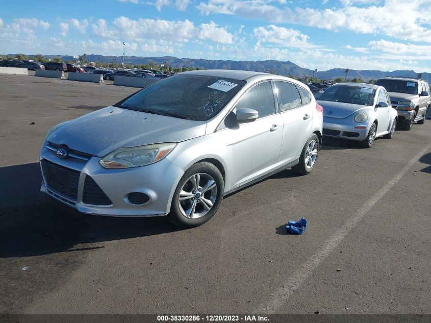 2014 FORD FOCUS SE - 1FADP3K24EL326201