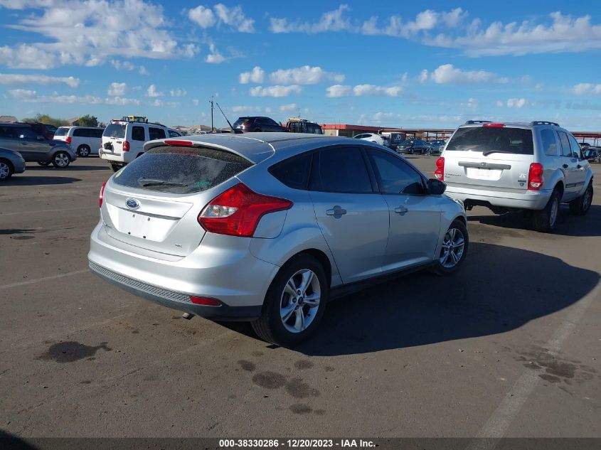 2014 FORD FOCUS SE - 1FADP3K24EL326201