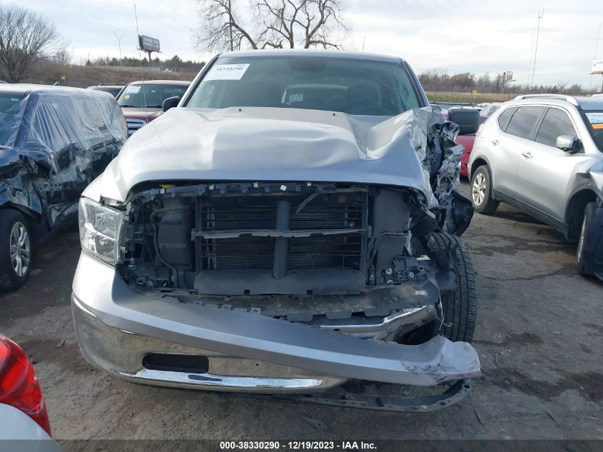 2022 RAM 1500 CLASSIC SLT - 1C6RR7LG6NS219496
