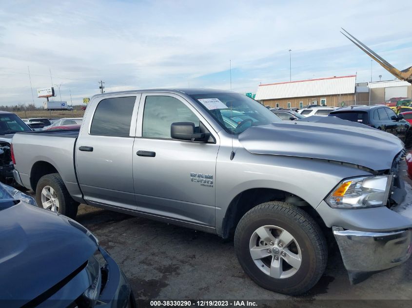 2022 RAM 1500 CLASSIC SLT - 1C6RR7LG6NS219496