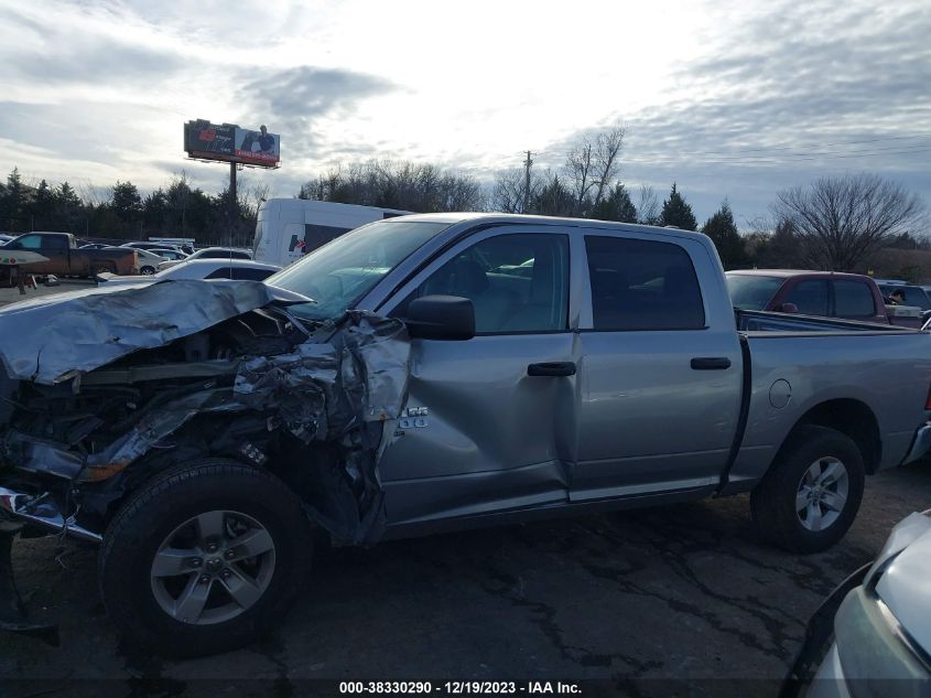 2022 RAM 1500 CLASSIC SLT - 1C6RR7LG6NS219496