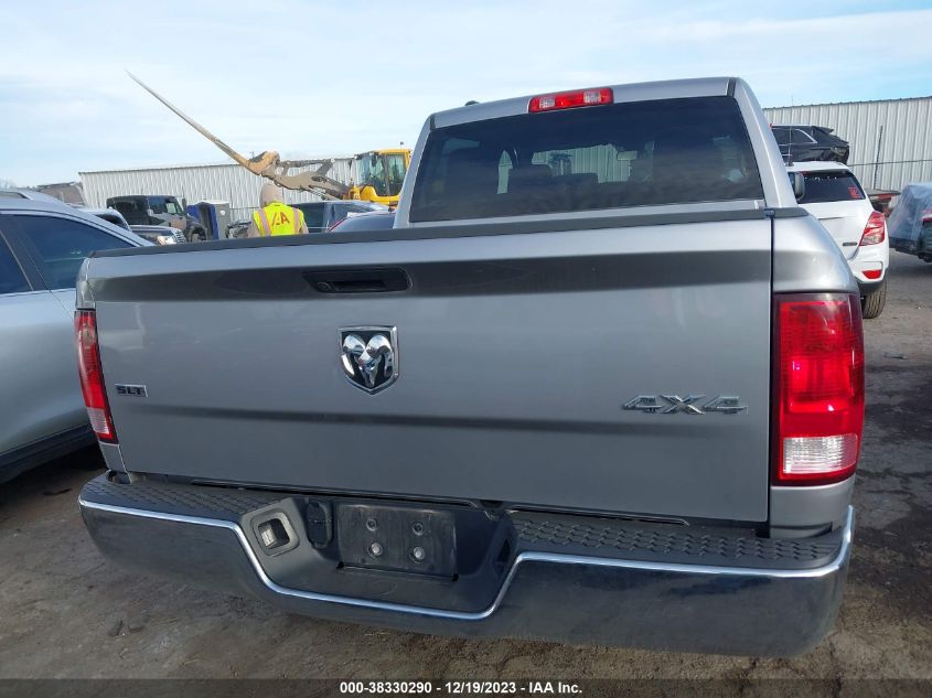 2022 RAM 1500 CLASSIC SLT - 1C6RR7LG6NS219496