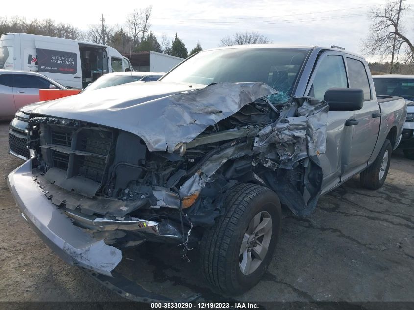 2022 RAM 1500 CLASSIC SLT - 1C6RR7LG6NS219496